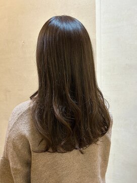 ココカラヘアー ニコ(cococara hair nico) 透明感カラー/アッシュグレー/艶髪/トリートメント