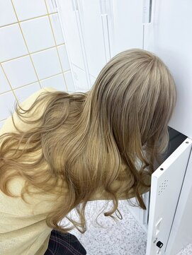 ガーランド(Girland) 【girland】ミルクティー/韓国風/レイヤー