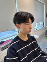 ヘリム(HELIM)&nbsp;ワンカールパーマ/センターパート