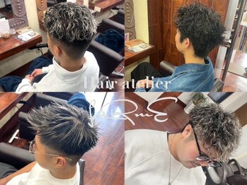 ラルム(LaRmE)の写真/《高評価口コミ多数》男性のお客様も大歓迎☆丁寧なカウンセリングで、あなたの"なりたい"をプロデュース!