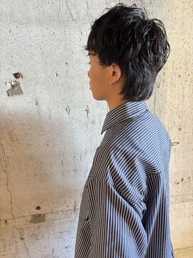 アイイロ(ai-iro) マッシュウルフシャドウパーマ