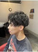 ツイストスパイラルパーマ
