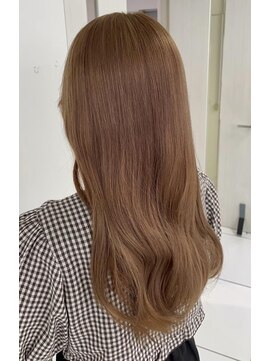 クラリス バイネオ 武蔵小杉(Claris by neo) ミルクティーベージュ/ブリーチカラー/武蔵小杉