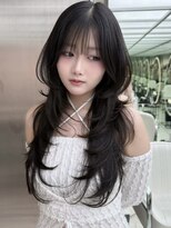 レディアル 渋谷(REDEAL)&nbsp;韓国パーマ/コテ巻き風パーマ[レイヤーカット/渋谷]