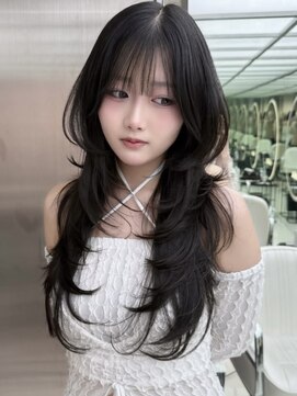 レディアル 渋谷(REDEAL) 韓国パーマ/コテ巻き風パーマ[レイヤーカット/渋谷]