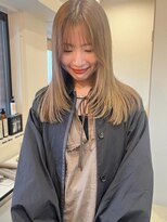 ニードバイスケール(NEED by SCALE) ナチュラルレイヤーカット【坂口恵梨子】