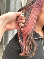 クロト(Clotho) イヤリングカラー/インナーカラーダブルカラーブリーチ白髪染め