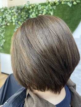 あおいろの写真/【半田駅すぐ】大人の髪の悩みに特化◎大人気のフルフラットのシャンプー台（ユメシャンプー）を使用◇
