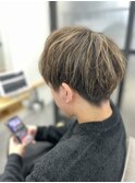 メンズメッシュカラー【新宿】