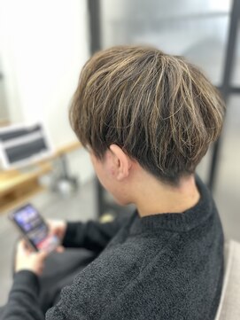 ミエル ヘア 新宿(miel hair) メンズメッシュカラー【新宿】