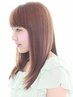 似合わせカット+潤いカラー +炭酸スパ￥7800