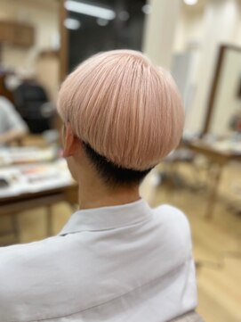 ミラシィ 成田(Mirashy) ハイライトカラーミルクティーベージュレイヤーカット