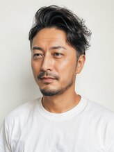 ヘアークリアー 蕨&nbsp;イケオジ.リーマン風スタイル