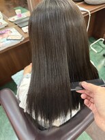 シャンプー ボーイ 宮崎柳丸店(SHAMPOO BOY) 髪質改善縮毛矯正【宮崎市/髪質改善】