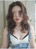 ゆるふわカール×ガーリースタイル【山口担当】