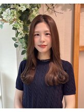 スピン ヘアー 烏丸店(Spin hair) 加納 瑞葵
