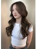 【sara担当】sara似合わせカット+イルミナカラー　￥9,240～（定価￥12,100）