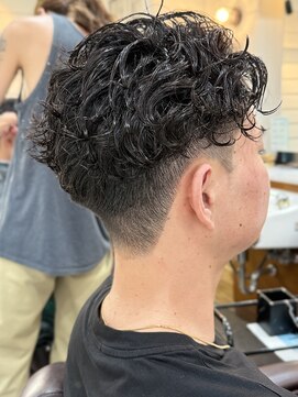 スウェル 船橋店(Swell) #サーフカール#スパイキーショート#ブルーブラック#船橋