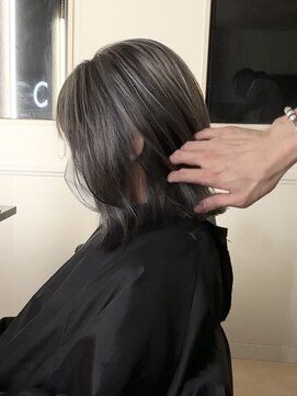 ヘアールーチェ(Hair Luce) ホワイトシルバー×ローライト