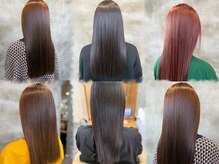 バニラ(VANILLE)の雰囲気（うる艶!髪質改善酸性ストレート【髪質改善ストレート/縮毛矯正】）