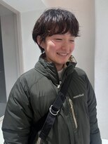 ナリー 河原町(Nary) ショートパーマ/村上/Nary河原町/京都美容室