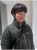 ショートパーマ/村上/Nary河原町/京都美容室