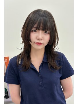 アマトウキョウ アユンチェ(AMA TOKYO×AYUNCHE) 姫カットウルフレイヤー