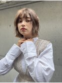 レイヤーカット/パツっとボブ/西宮美容室