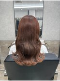 ビタミンカラー！オレンジベージュ