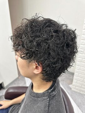 ジェイドゼロウィズアクロス(JADE -zero- with AKROS) プードルパーマ