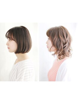 【女性stylist ONLY★香椎駅徒歩1分】髪質やクセを見極めたカットでオンリーワンな"似合わせ"スタイルに◎