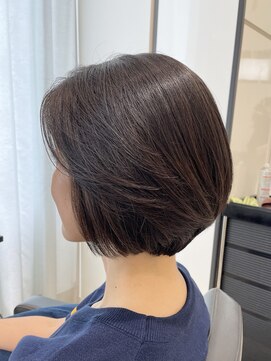 インセンス(insence yamashita) ショートボブ