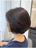 ショートボブ