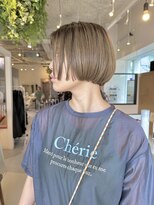 マッシュ グランバーズ 布施(MASHU GRANDVASE) 【東大阪布施】伸ばしかけ☆コンパクトボブ