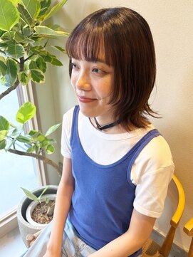 ウキ(uki.) ウルフボブ