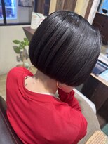セブンベルベット(7 Velvet)&nbsp;【黒髪ミニボブ　//  横松ゆかり】
