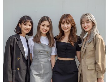 プライズ 成増店(prize)の写真/当日予約歓迎◎女性目線の韓国風で可愛い綺麗なヘアスタイルを提案♪【成増/インナーカラー成増/韓国風】