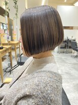 ディスコ(disco)&nbsp;【大人女性に人気】艶感ストレート×まとまりボブ