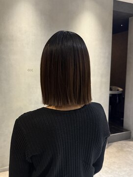 ゼル 大和八木(ZELE) タッセルボブ