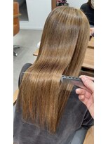 リブ バイ ボクノ(Liv by bokuno)&nbsp;髪質改善ストレート