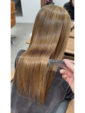 リブ バイ ボクノ(Liv by bokuno) 髪質改善ストレート