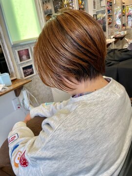 ヘア メイク ココ(hair make coco) 大人のショート♪♪