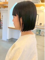 サクヘアー(39 hair)&nbsp;【59.ボブ】レイヤーカット・酸性ストレート・白髪染め・学割◎