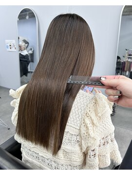 髪質改善トリートメント！