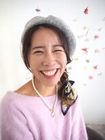 パーティー PAR-TY 阪神西宮店&nbsp;スカーフアレンジ