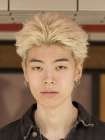 フィフス 神南(fifth)&nbsp;渋谷スパイキーショートツイストスパイラルパーマツイストパーマ