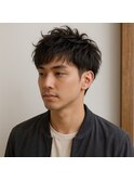 大人メンズ立体ショートスタイル 20代 30代 40代 50代 60代
