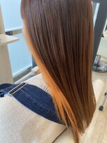 ヘアアンドスパリリィ(LiLiy)&nbsp;オレンジ×ブランジュ