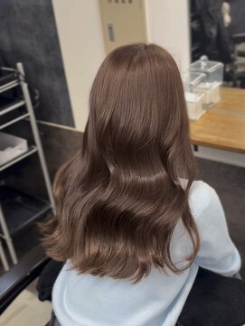 大人やわらかモカブラウン