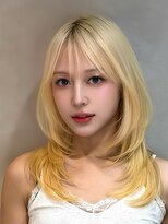 ロンド ルージュ 銀座店(Lond rouge)&nbsp;暗めカラー/韓国風巻き/レイヤーカット/髪質改善/縮毛矯正/銀座